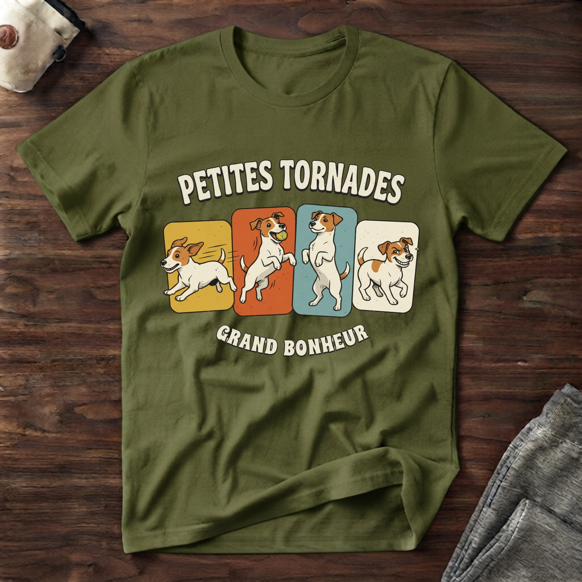Petites tornades - T-Shirt