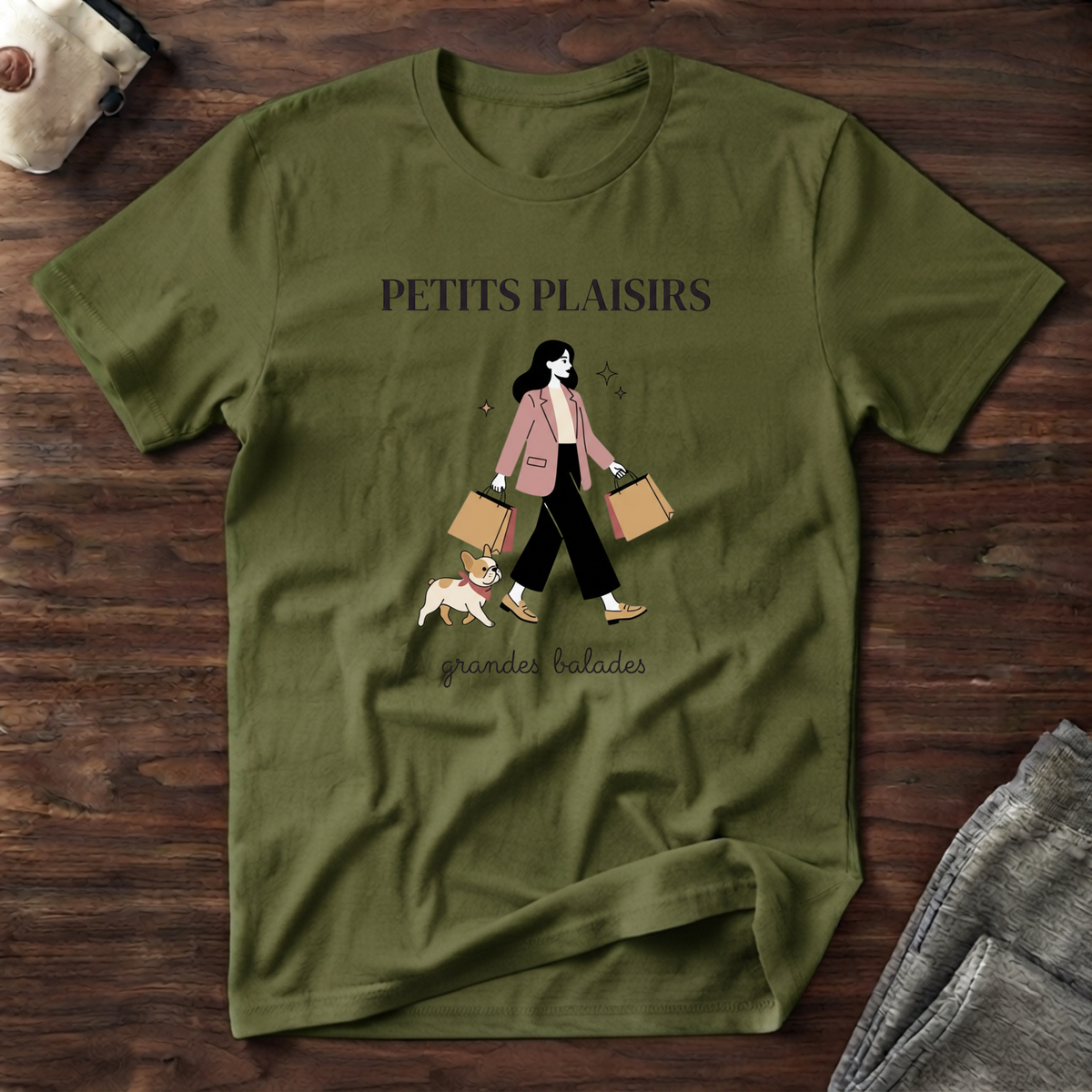 T-Shirt — Petit plaisir, grandes balades