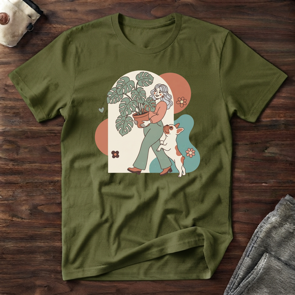 T-Shirt — Plantes