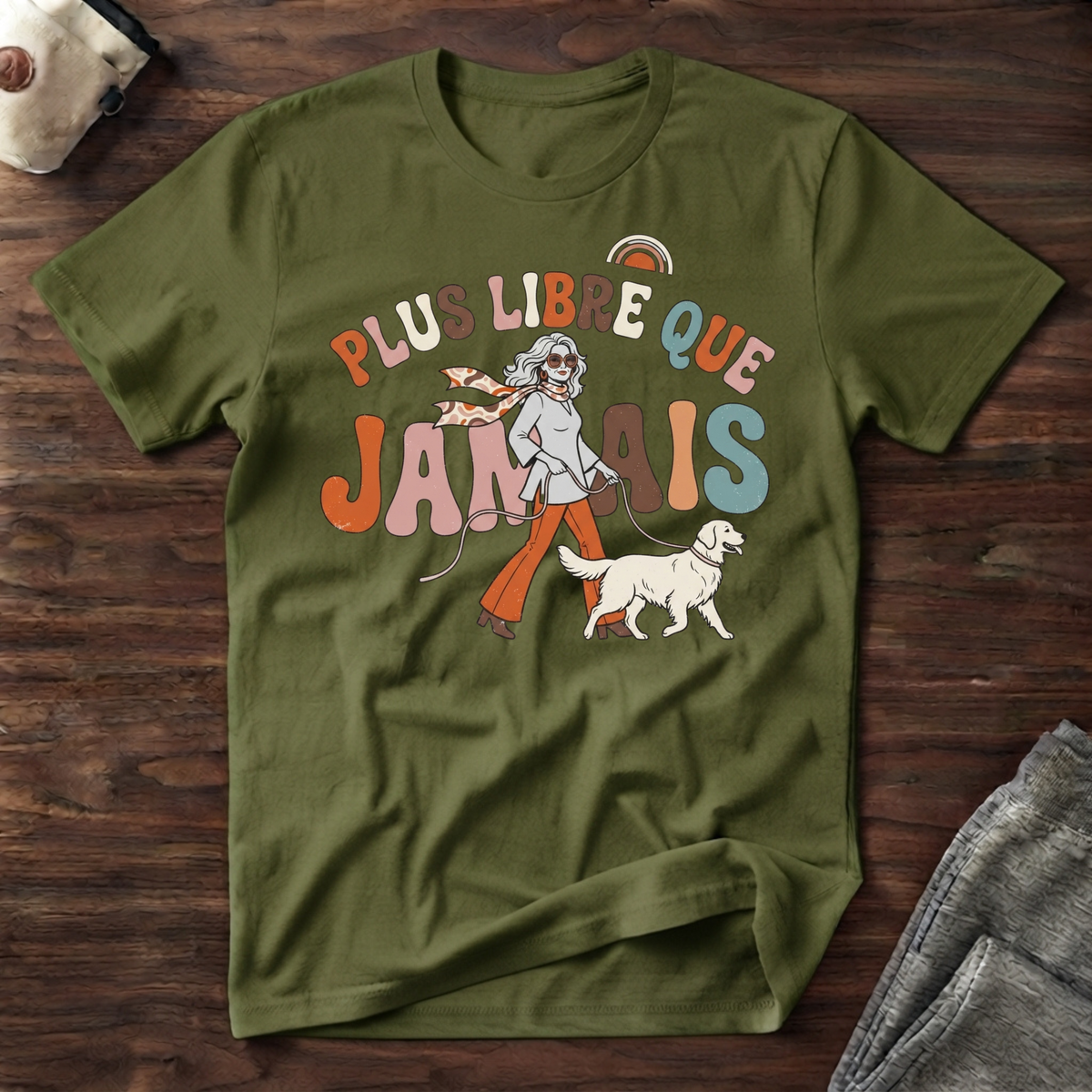 T-Shirt — Plus libre que jamais