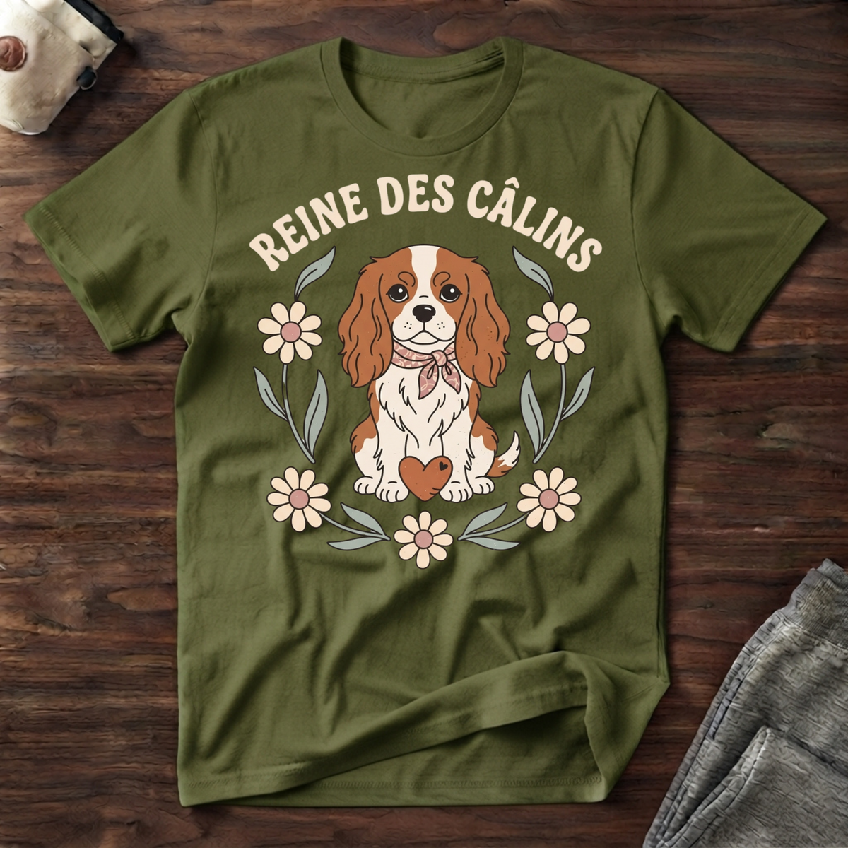 Reine des Câlins - T-Shirt