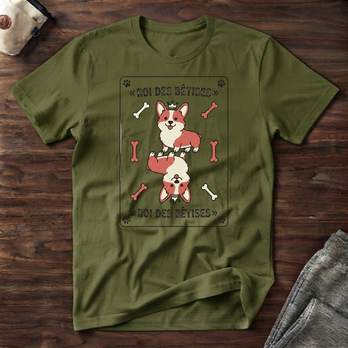 T-Shirt — Roi des bêtises