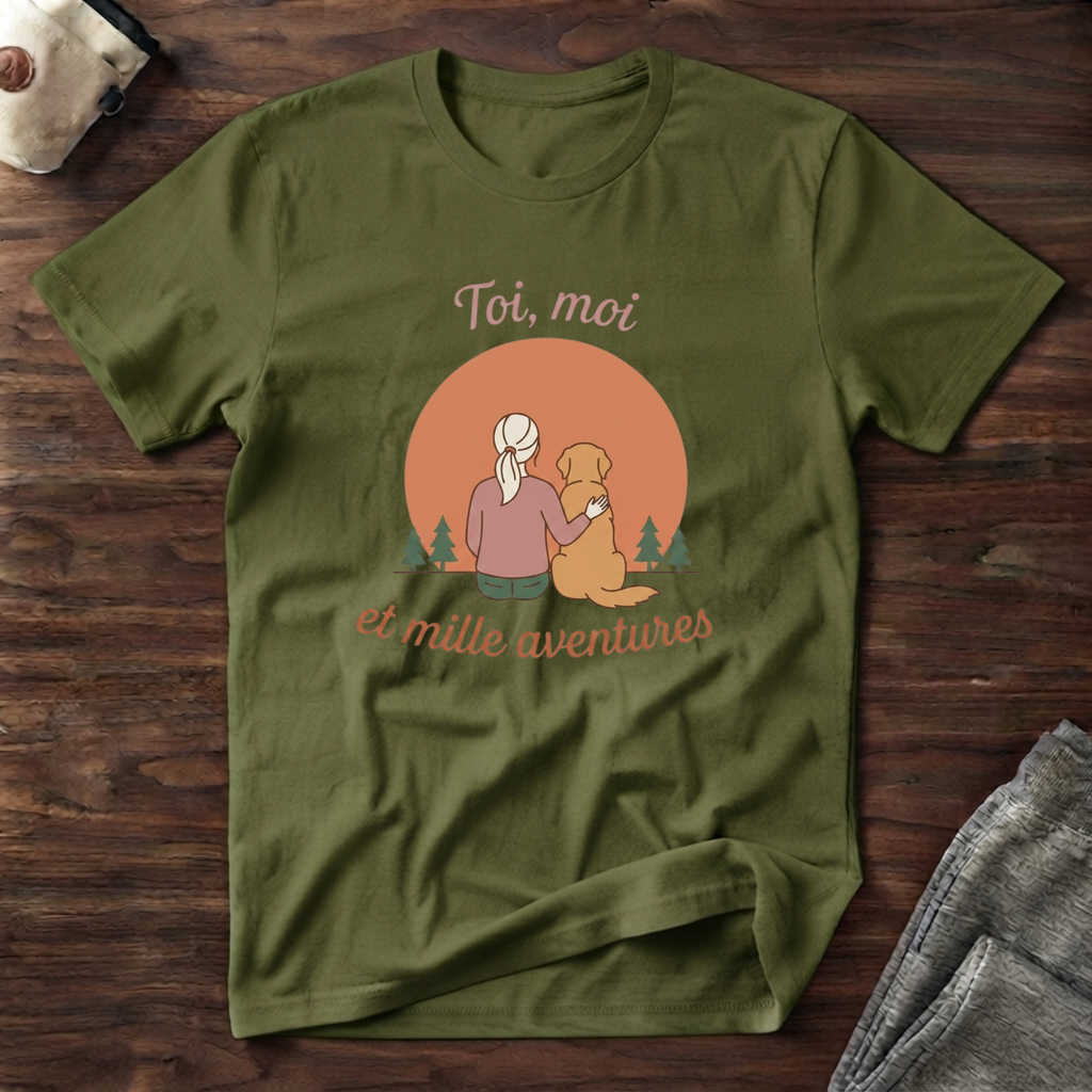 T-Shirt — Toi, moi et mille aventures