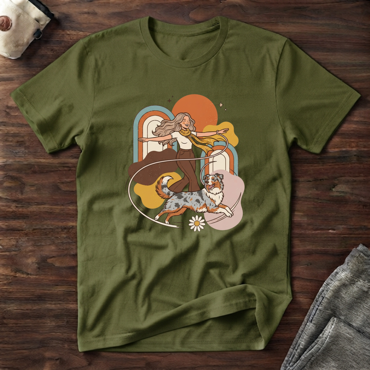 T-Shirt — Tourner sur soi-même