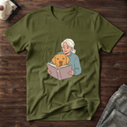 T-Shirt — Un moment de lecture...