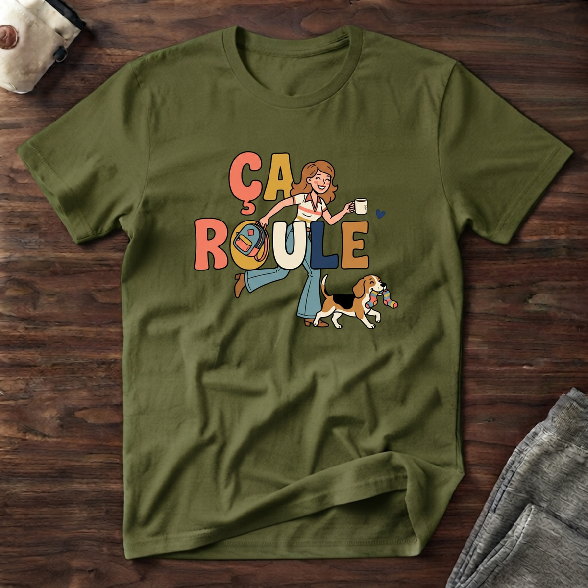 T-Shirt — Ça roule