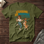 Cuisine en musique - T-Shirt