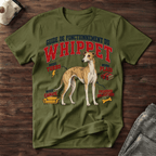 Guide de Fonctionnement du Whippet - T-Shirt