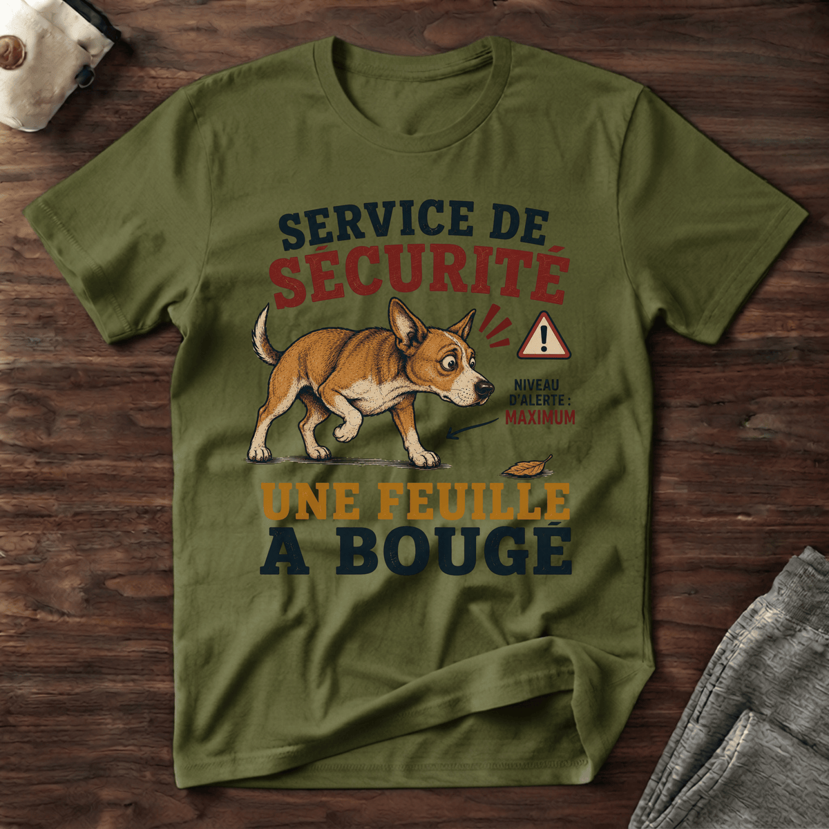 Service de sécurité - T-Shirt