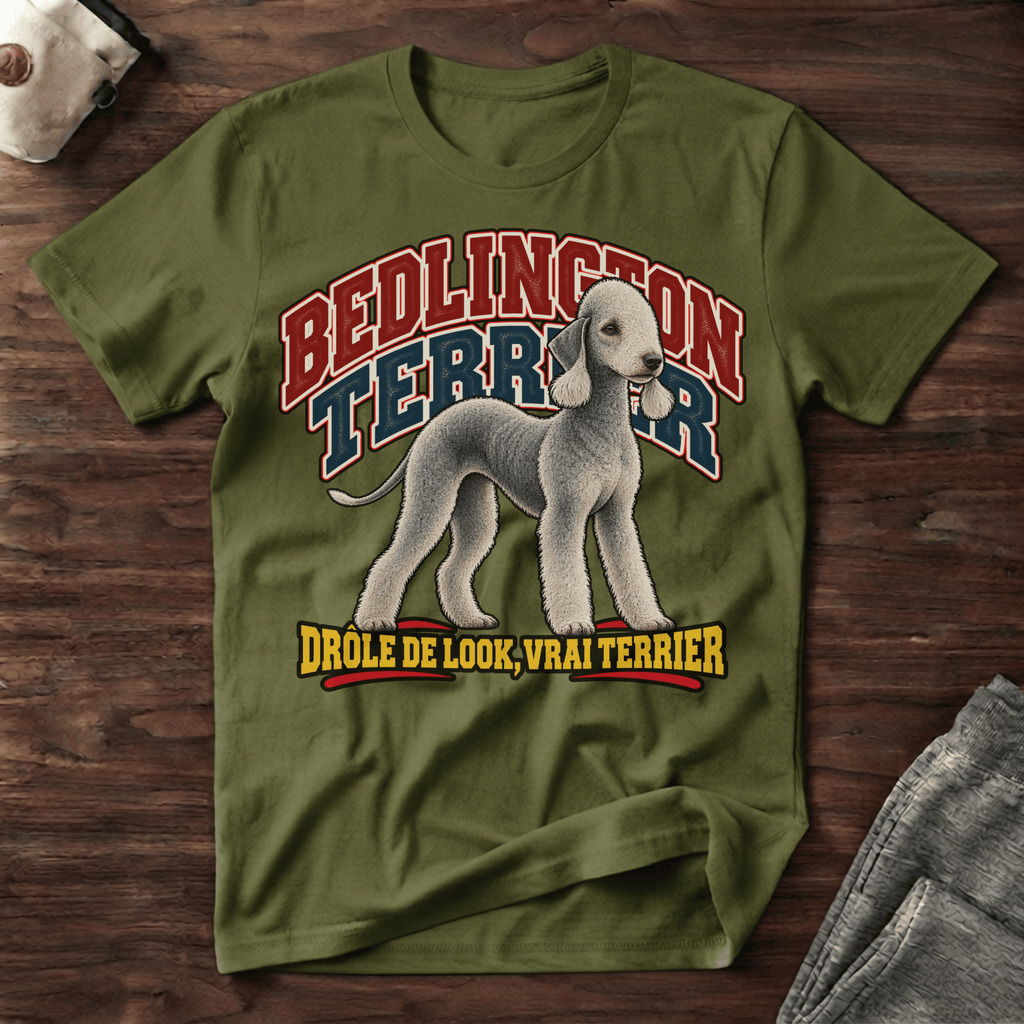 Bedlington Terrier - T-Shirt