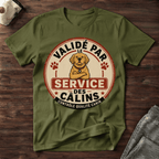Validé par le service des câlins - T-Shirt