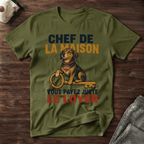 Chef de la maison - T-Shirt