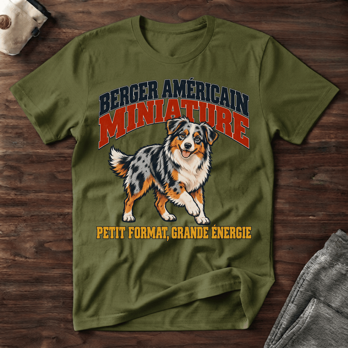 Berger Américain Miniature - T-Shirt