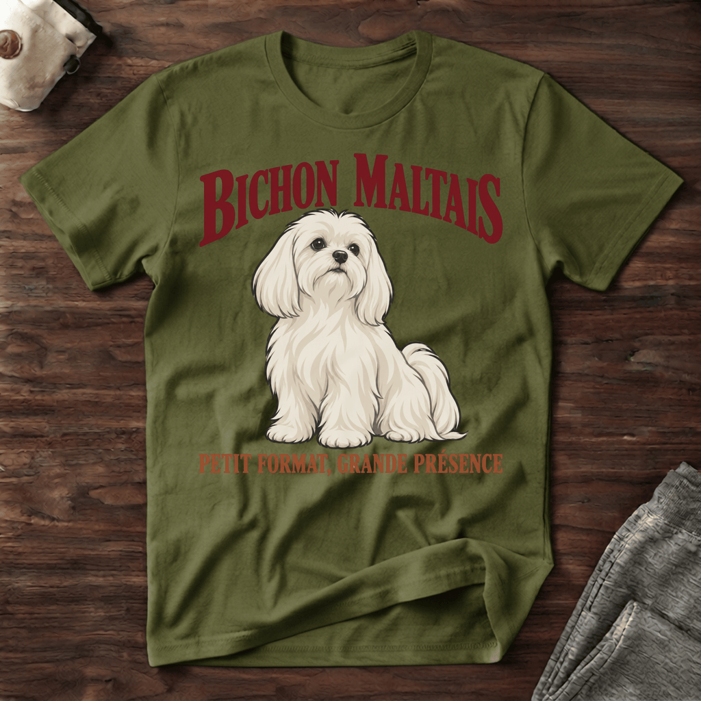 Bichon Maltais - T-Shirt