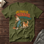 Je fais le ménage - T-Shirt