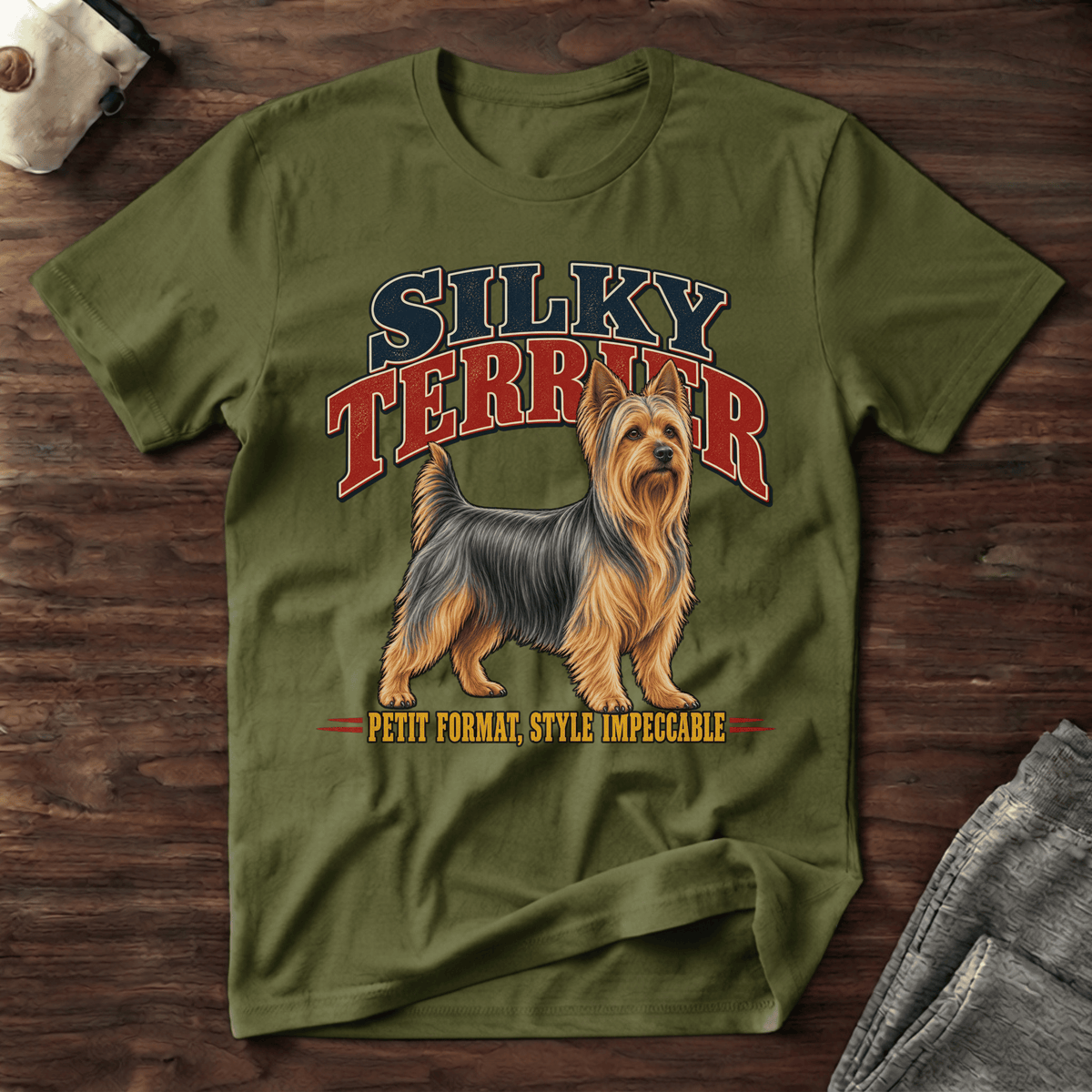 Silky Terrier - T-Shirt