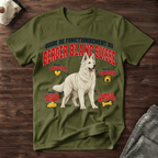 Guide de Fonctionnement du Berger Blanc Suisse - T-Shirt