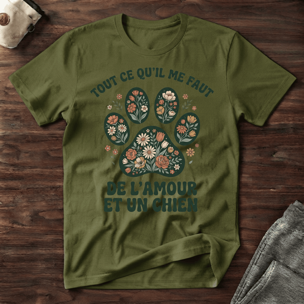Tout ce qu'il me faut - T-Shirt