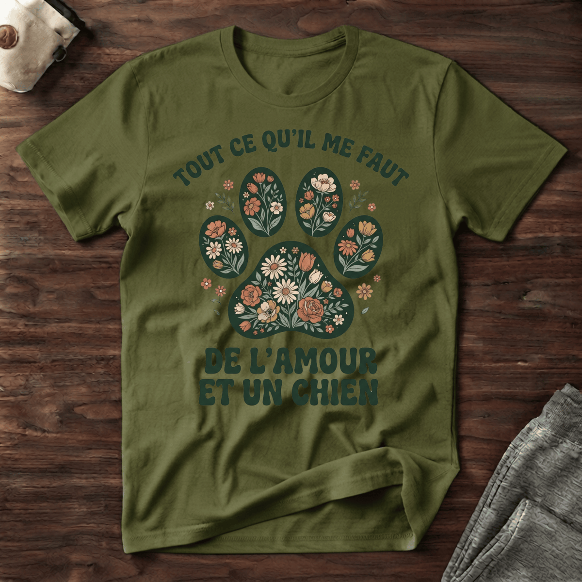 Tout ce qu'il me faut - T-Shirt
