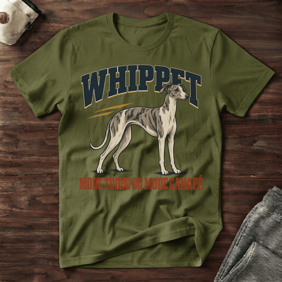Whippet - T-Shirt