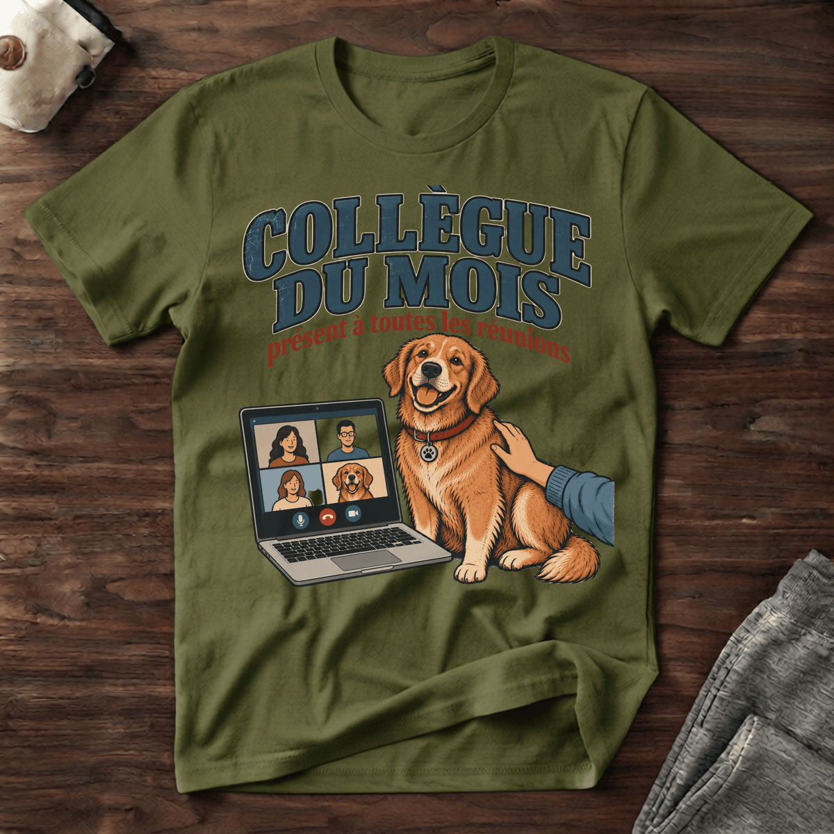 Collègue du mois - T-Shirt