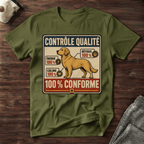 Contrôle qualité - T-Shirt