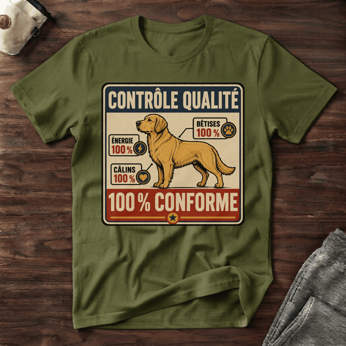 Contrôle qualité - T-Shirt