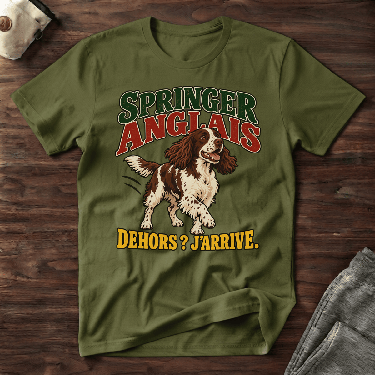 Springer Anglais - T-Shirt