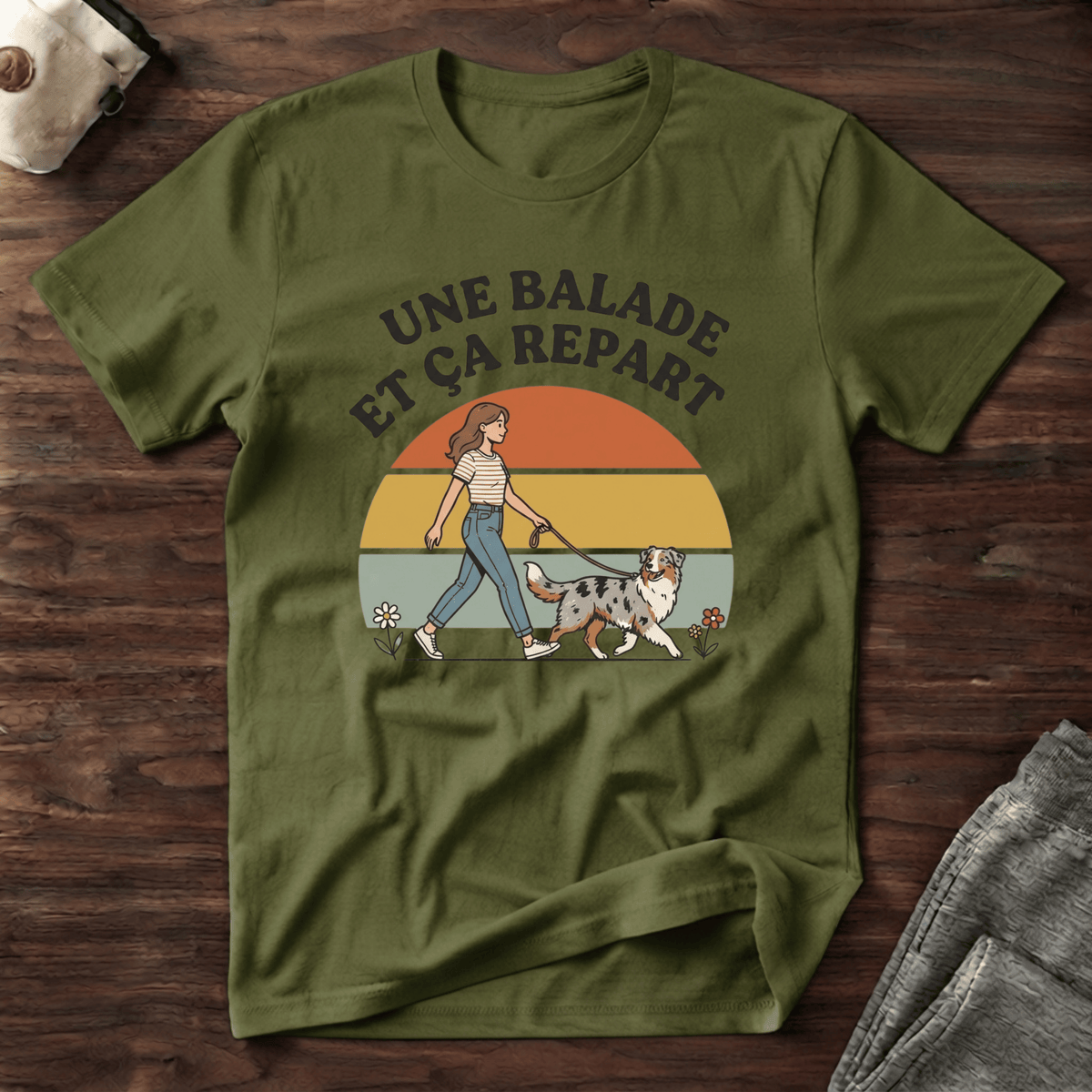 Une balade et ça repart - T-Shirt