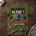 Ma carte bleue ? - T-Shirt