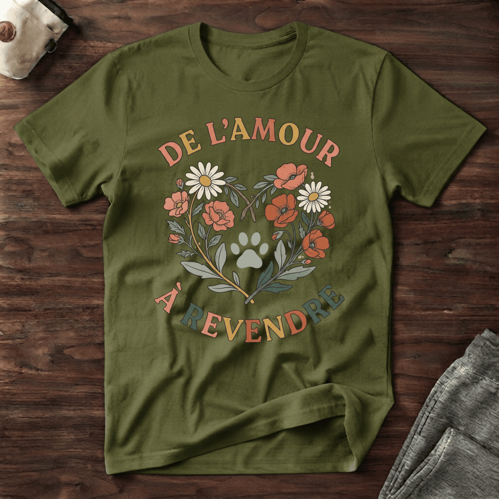 De l'amour à revendre  - T-Shirt