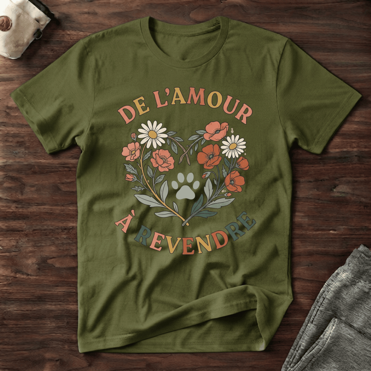 De l'amour à revendre  - T-Shirt