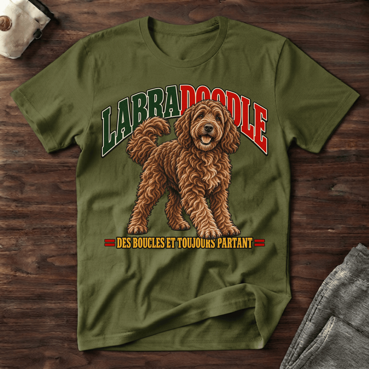 Labradoodle - T-Shirt