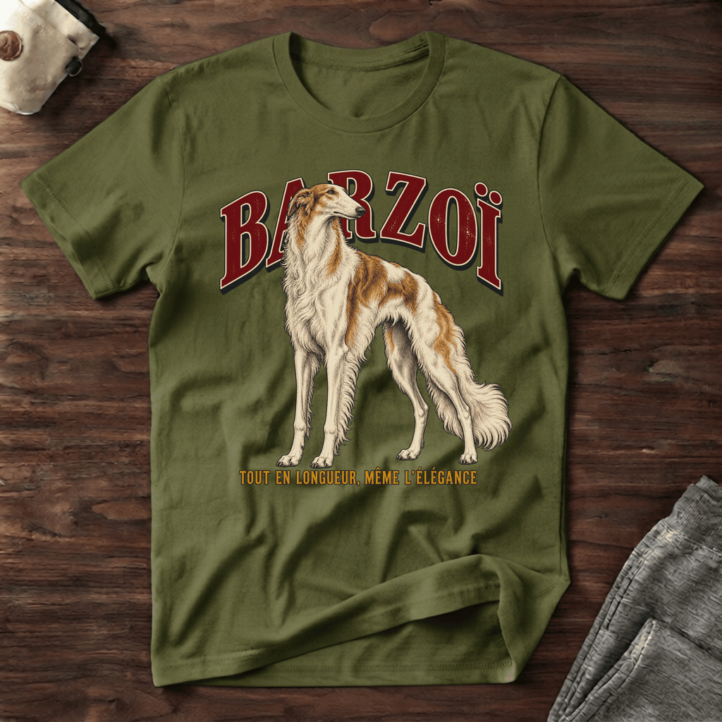 Barzoï - T-Shirt