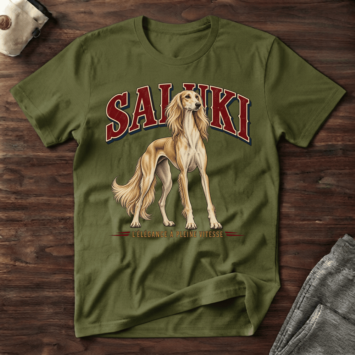 Saluki - T-Shirt