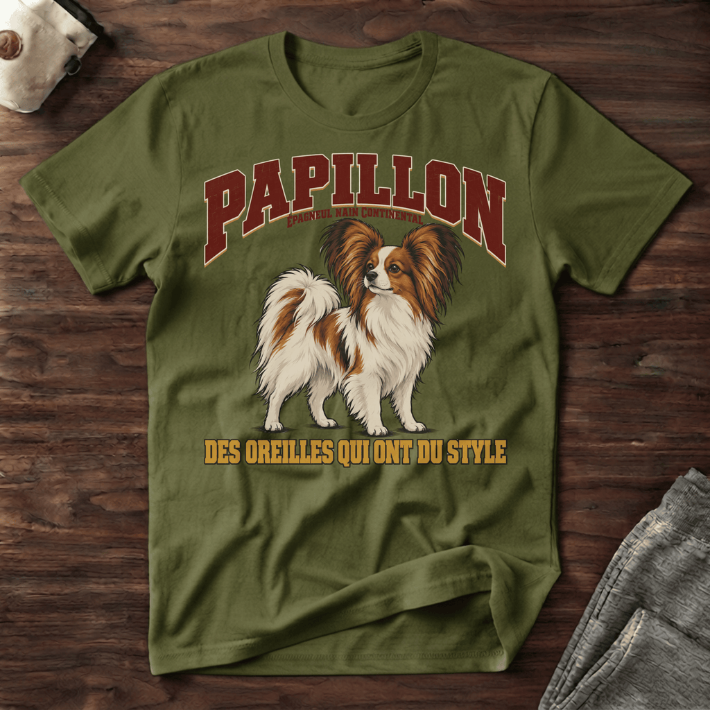 Papillon Epagneul Nain Continental - T-Shirt