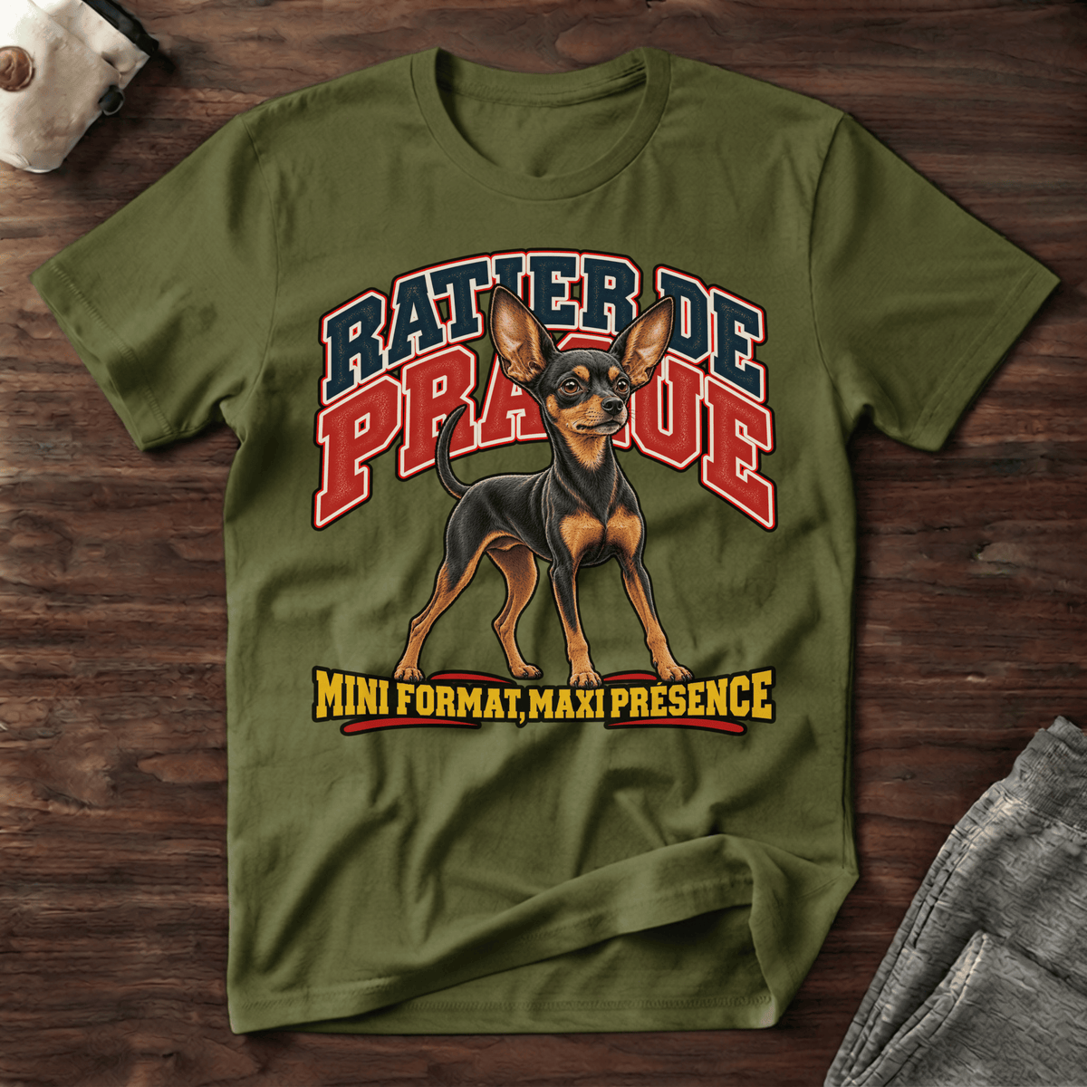 Ratier de Prague - T-Shirt