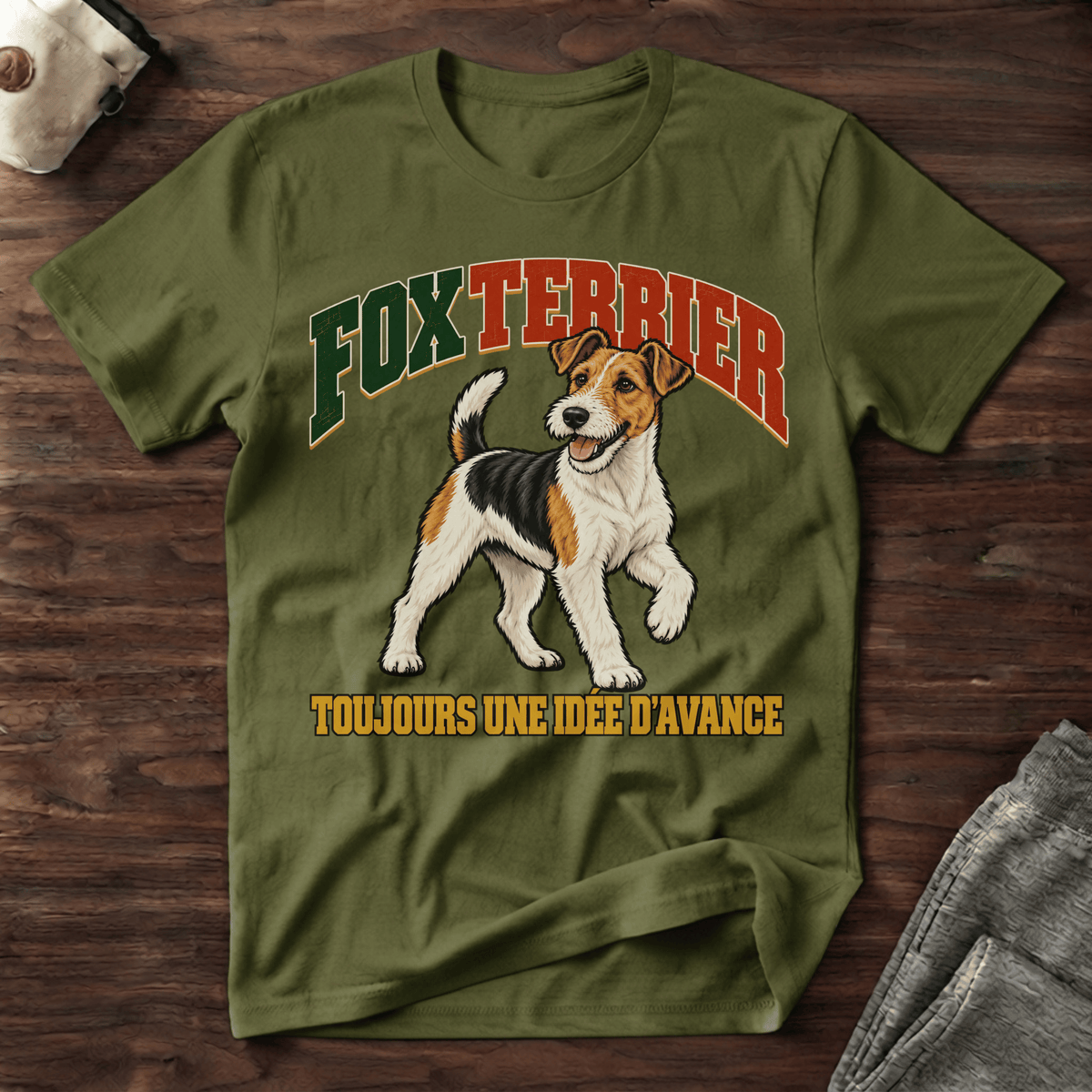 Fox Terrier - T-Shirt