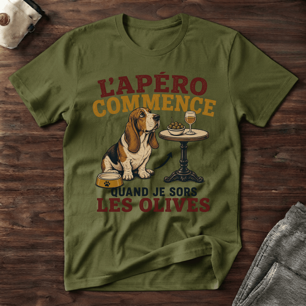 L'apéro commence - T-Shirt