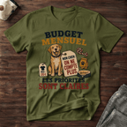 Budget mensuel - T-Shirt