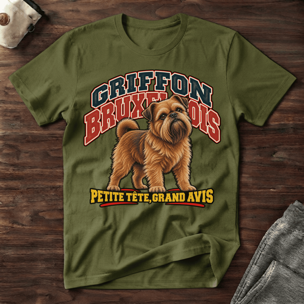 Griffon Bruxellois - T-Shirt