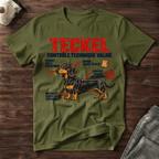 Teckel contrôle technique validé - T-Shirt