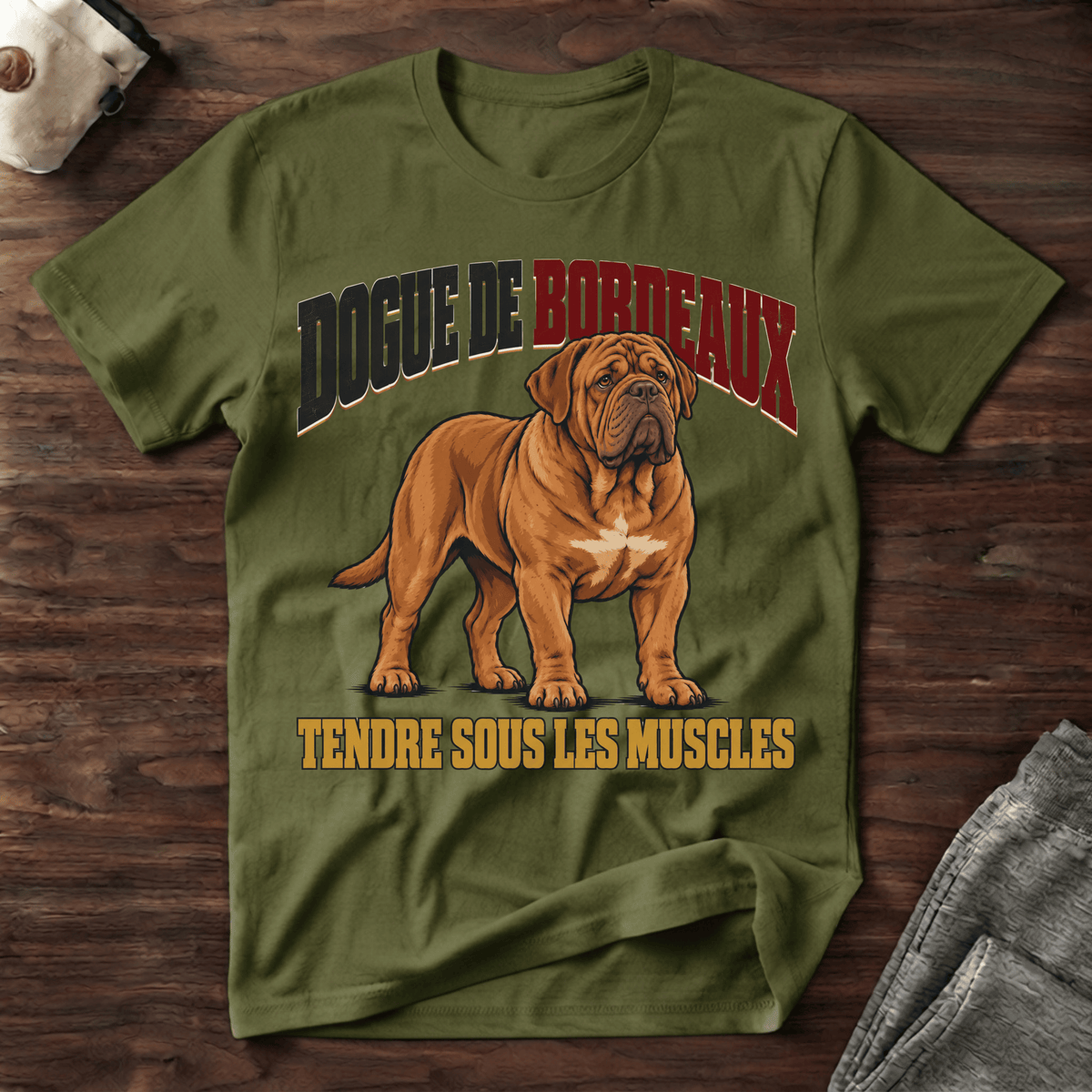 Dogue de Bordeaux - T-Shirt