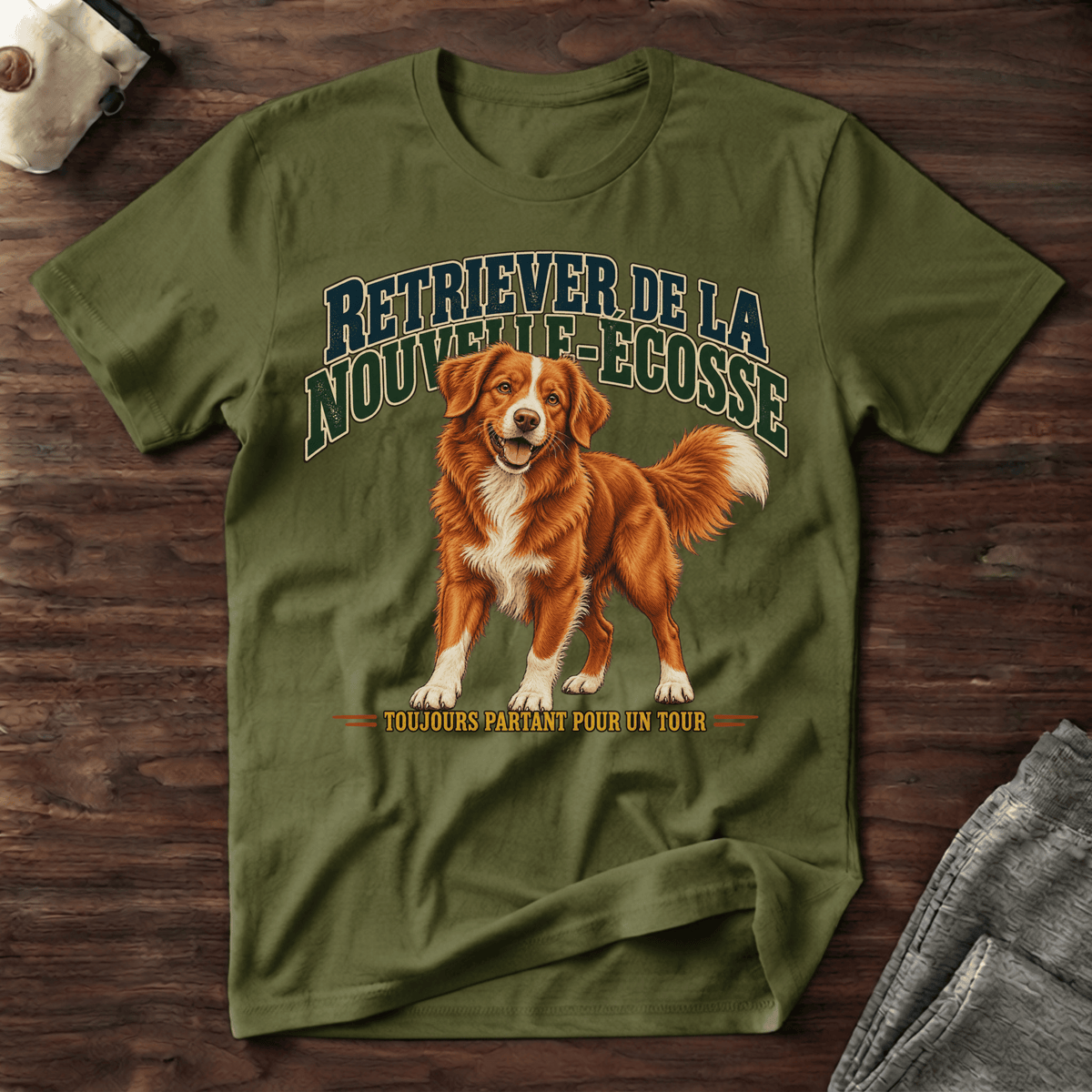 Retriever de la Nouvelle-Écosse - T-Shirt