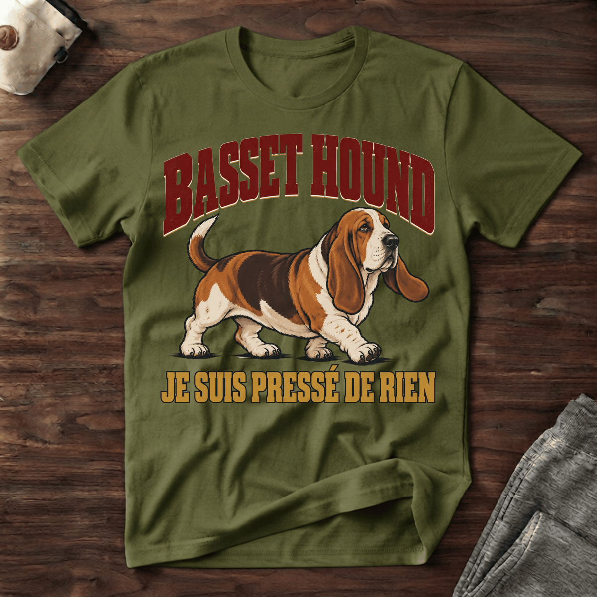 Basset Hound - T-Shirt