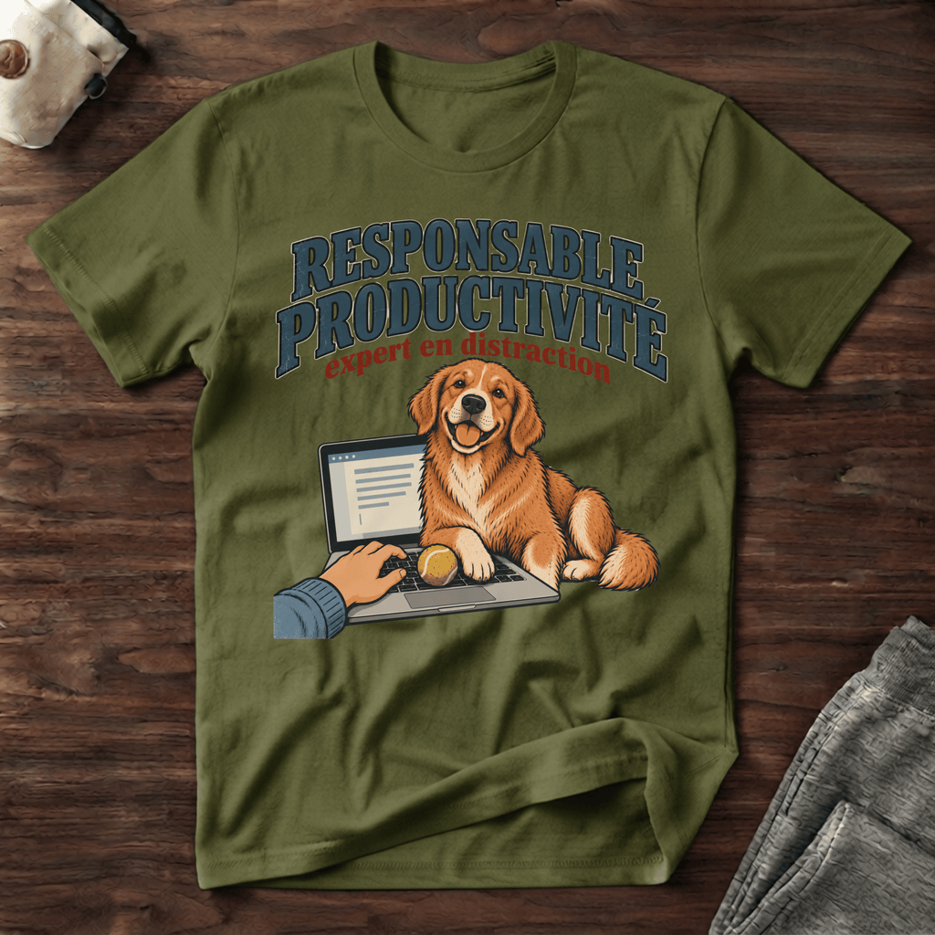 Responsable productivité - T-Shirt
