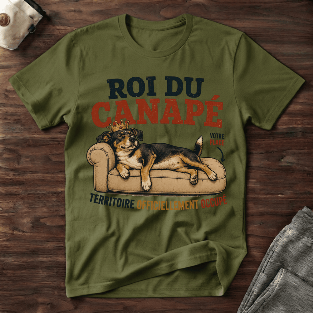 Roi du canapé - T-Shirt
