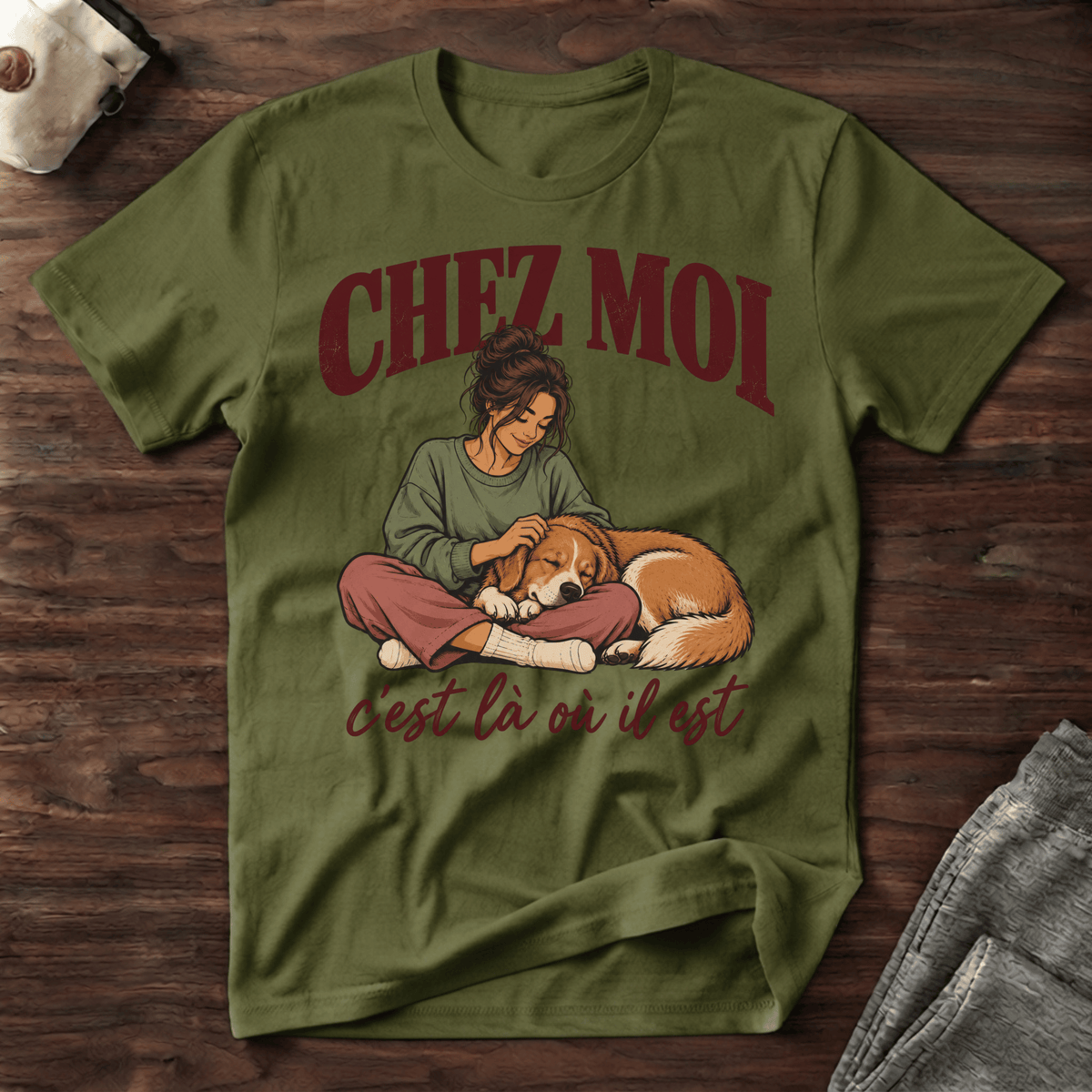 Chez moi - T-Shirt