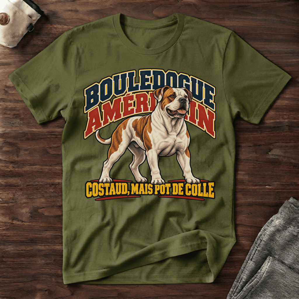 Bouledogue Américain - T-Shirt