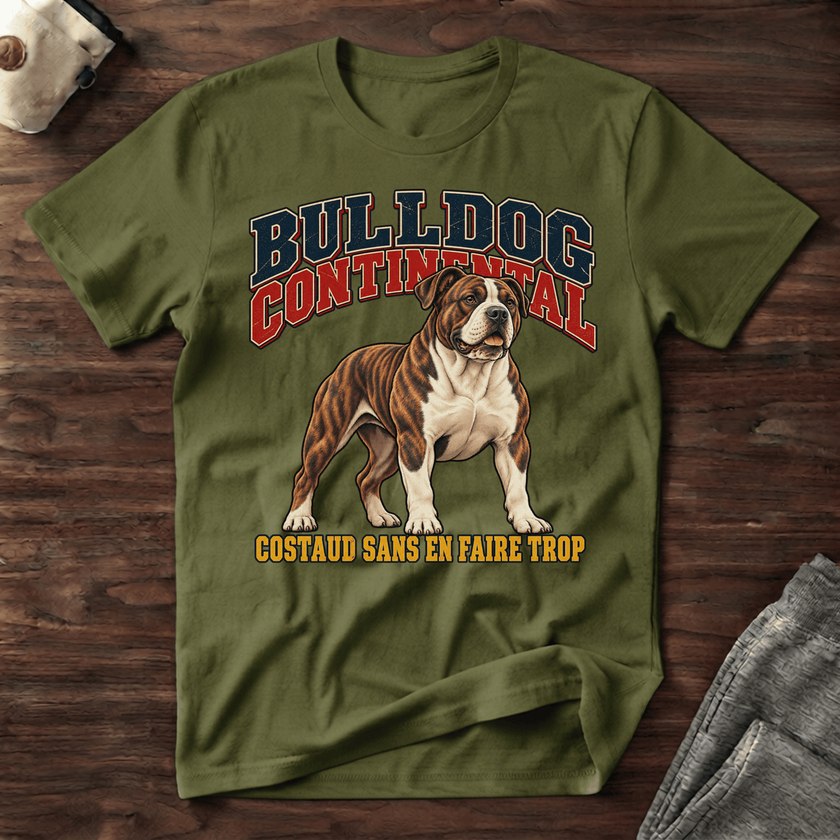 Bulldog Continental - T-Shirt